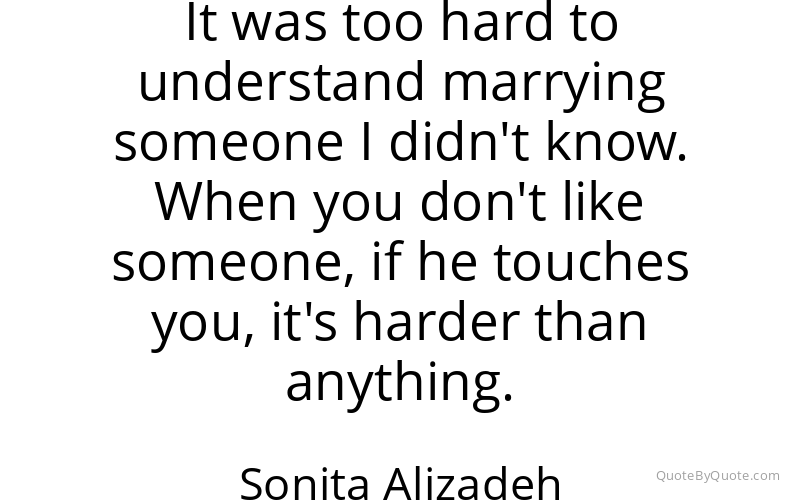 Preview image for this quote by Sonita Alizadeh