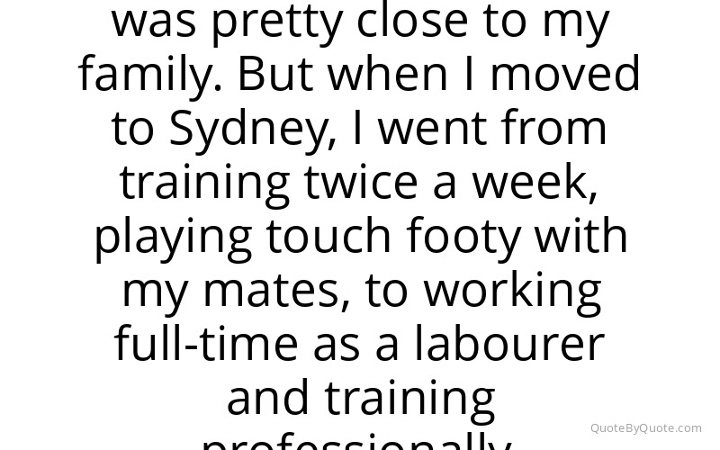 Preview image for this quote by Sonny Bill Williams