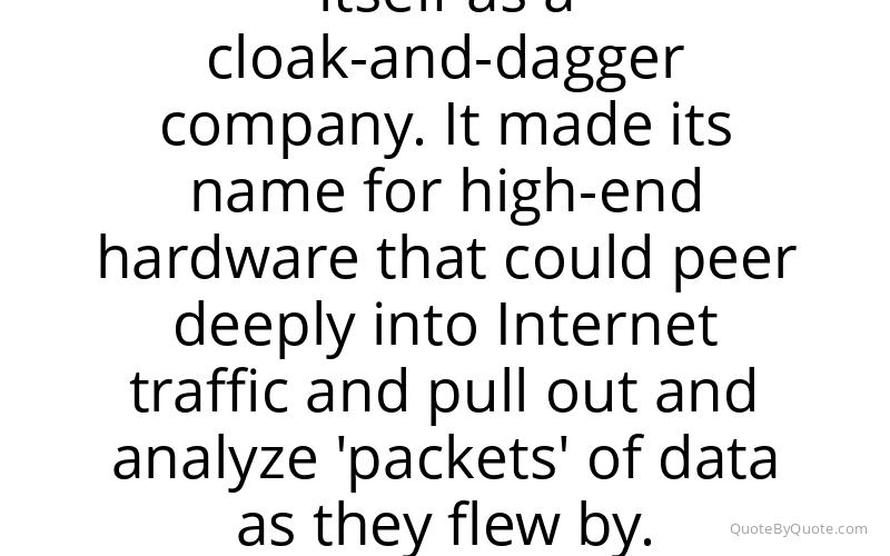 Preview image for this quote by Barton Gellman