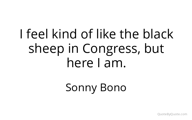 Preview image for this quote by Sonny Bono