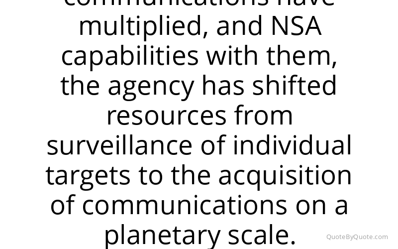 Preview image for this quote by Barton Gellman