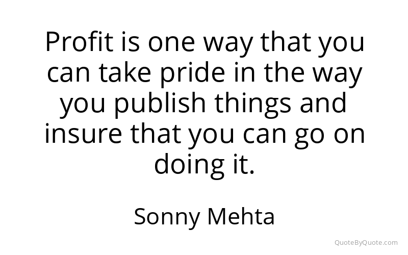 Preview image for this quote by Sonny Mehta
