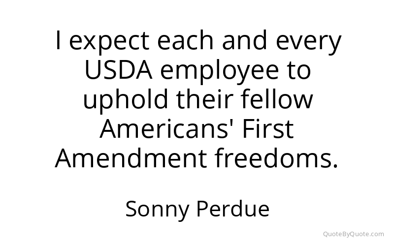 Preview image for this quote by Sonny Perdue