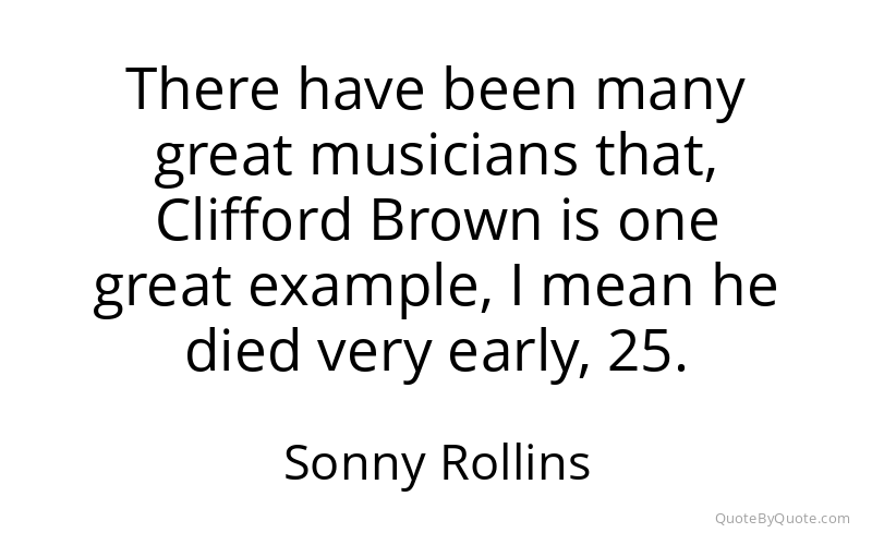 Preview image for this quote by Sonny Rollins