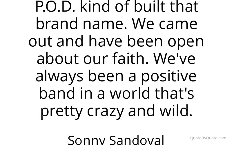 Preview image for this quote by Sonny Sandoval