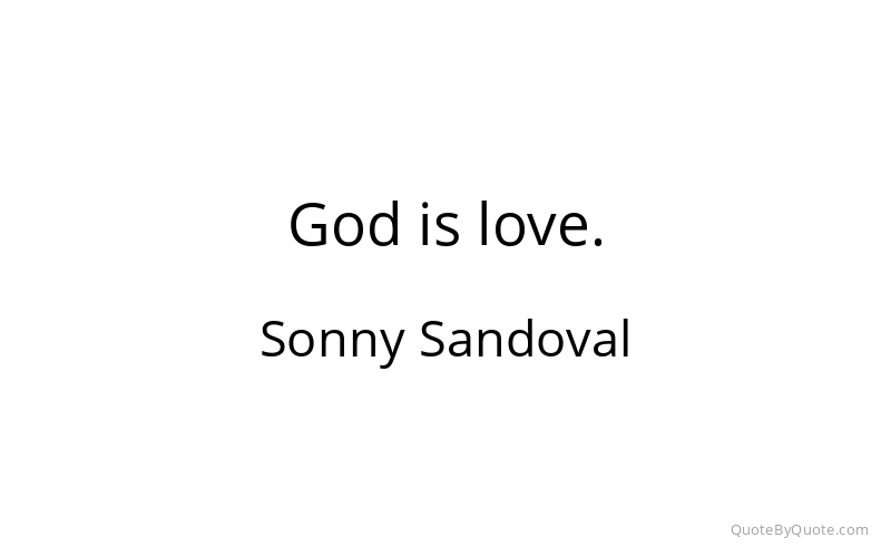 Preview image for this quote by Sonny Sandoval