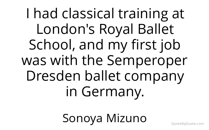 Preview image for this quote by Sonoya Mizuno