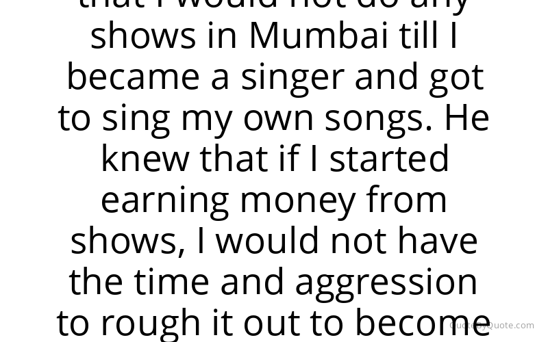 Preview image for this quote by Sonu Nigam