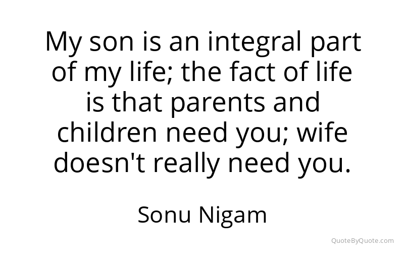 Preview image for this quote by Sonu Nigam