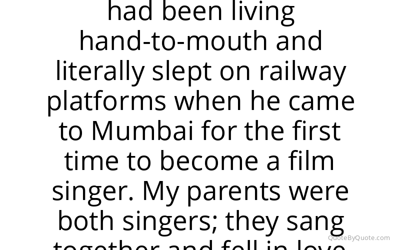Preview image for this quote by Sonu Nigam