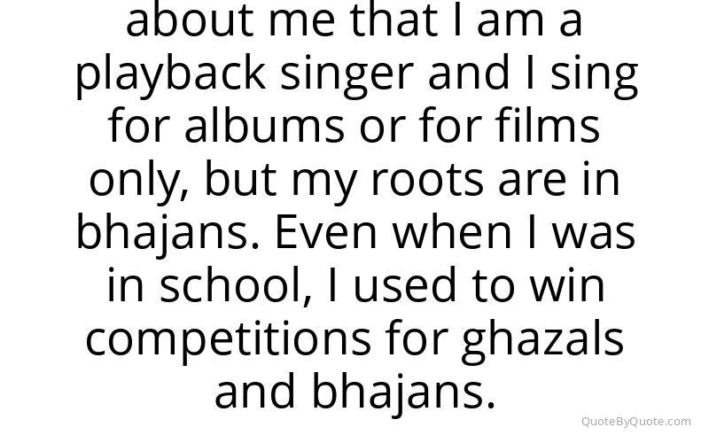 Preview image for this quote by Sonu Nigam