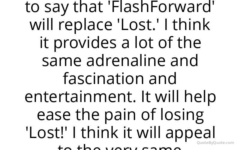 Preview image for this quote by Sonya Walger