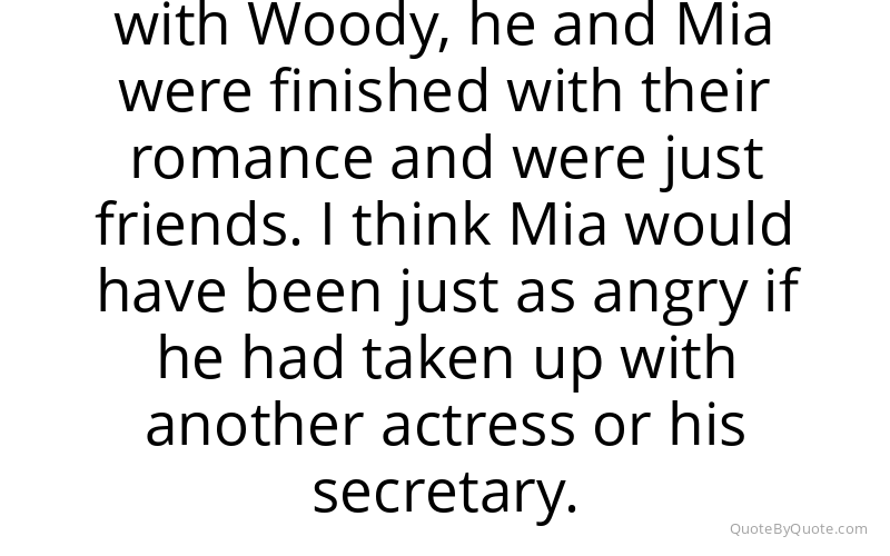 Preview image for this quote by Soon-Yi Previn