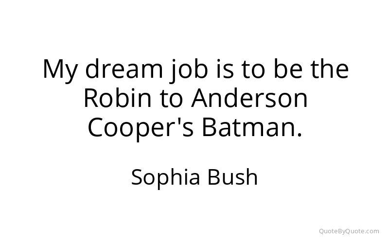 Preview image for this quote by Sophia Bush