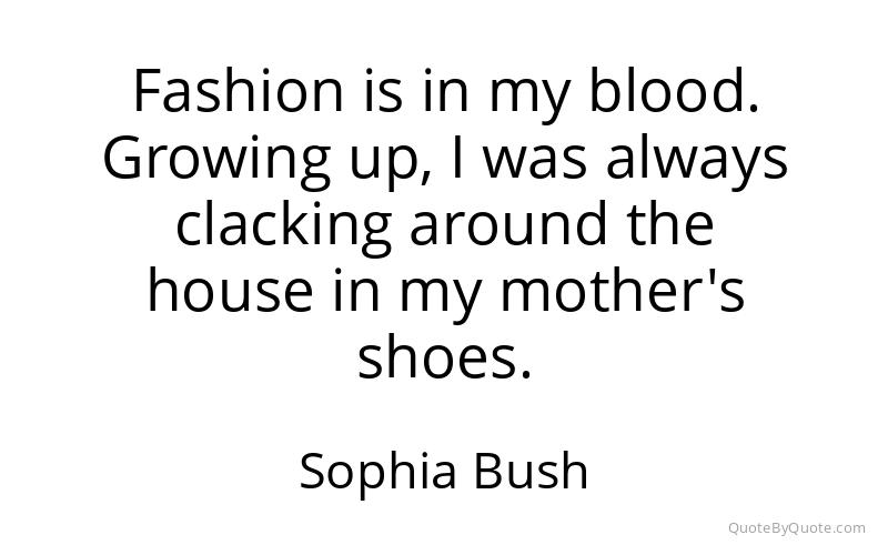 Preview image for this quote by Sophia Bush