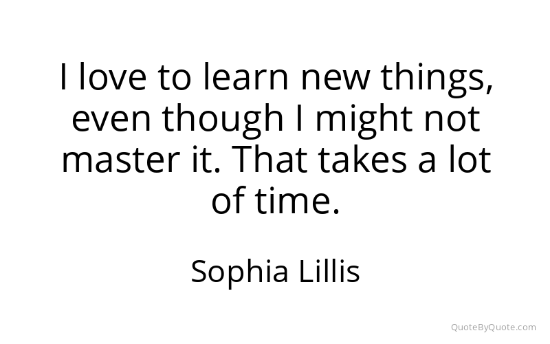 Preview image for this quote by Sophia Lillis