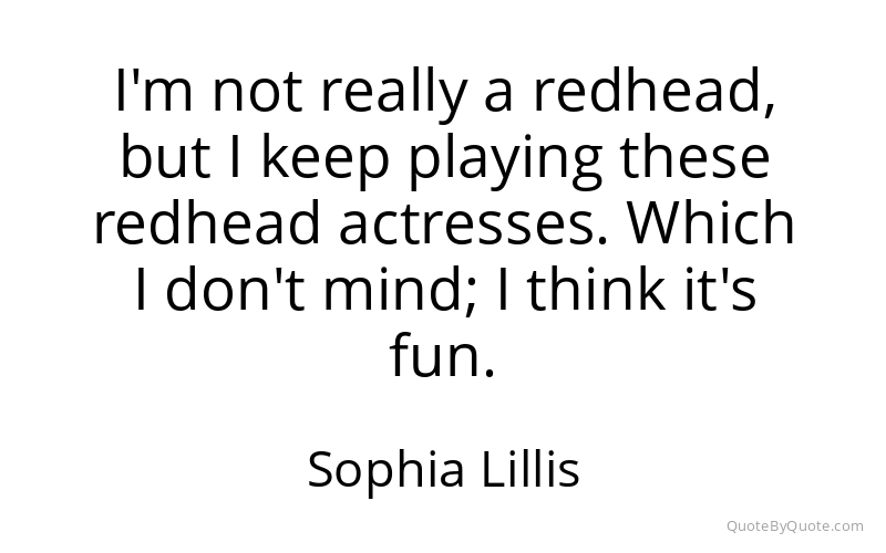 Preview image for this quote by Sophia Lillis