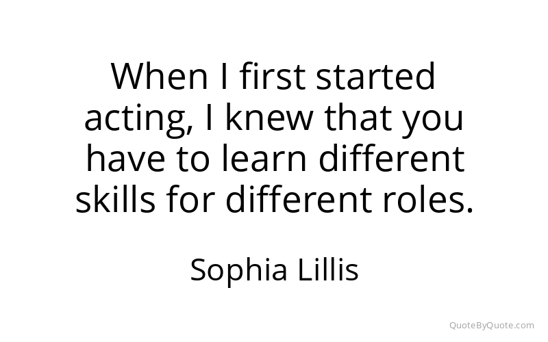 Preview image for this quote by Sophia Lillis