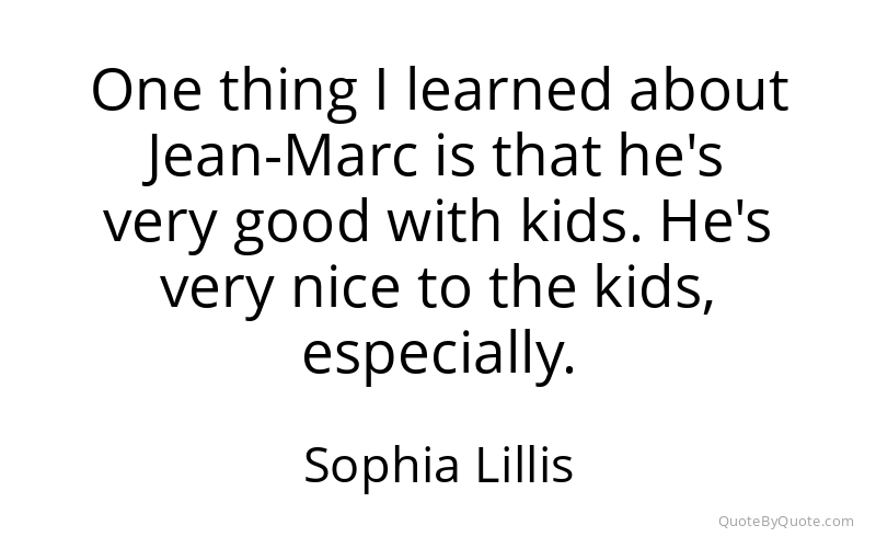 Preview image for this quote by Sophia Lillis