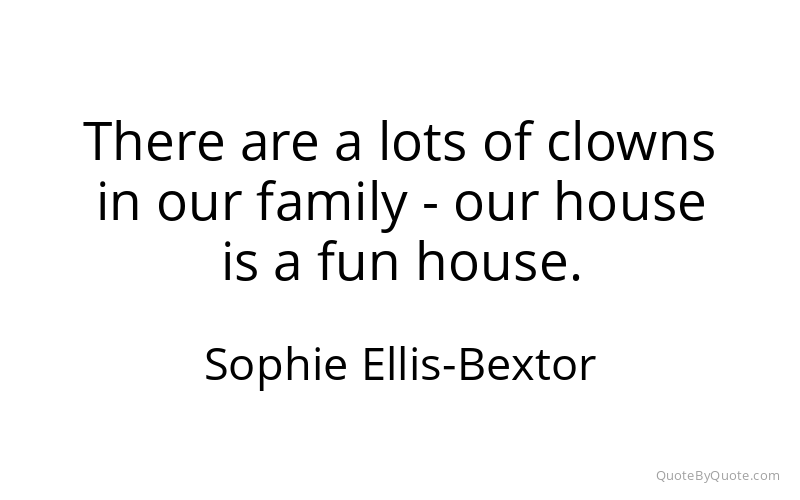 Preview image for this quote by Sophie Ellis-Bextor