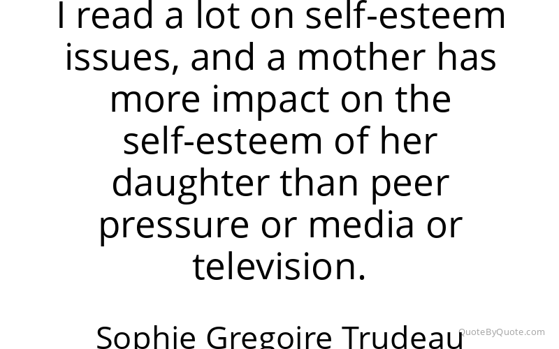 Preview image for this quote by Sophie Gregoire Trudeau