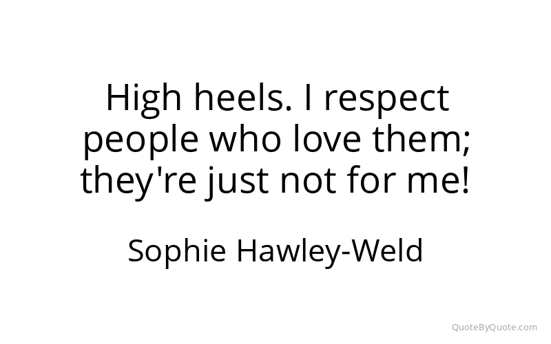 Preview image for this quote by Sophie Hawley-Weld