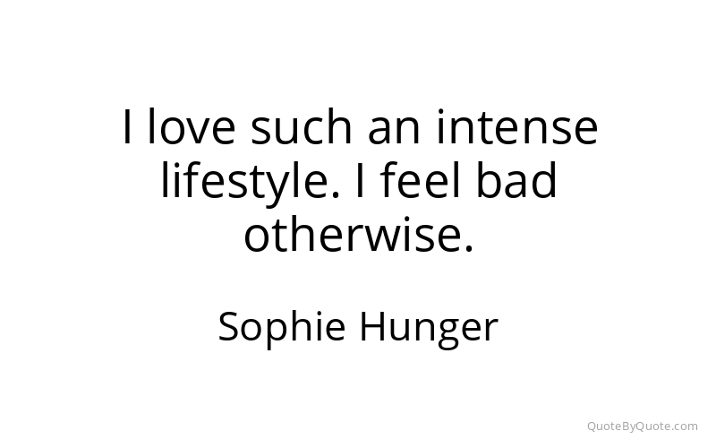 Preview image for this quote by Sophie Hunger