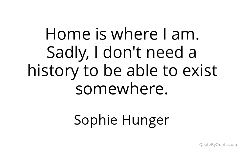 Preview image for this quote by Sophie Hunger