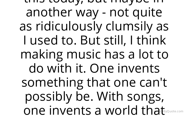 Preview image for this quote by Sophie Hunger