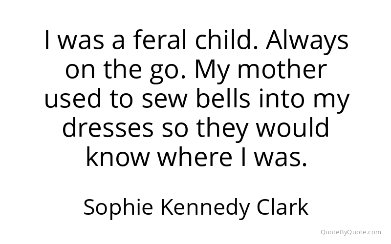 Preview image for this quote by Sophie Kennedy Clark