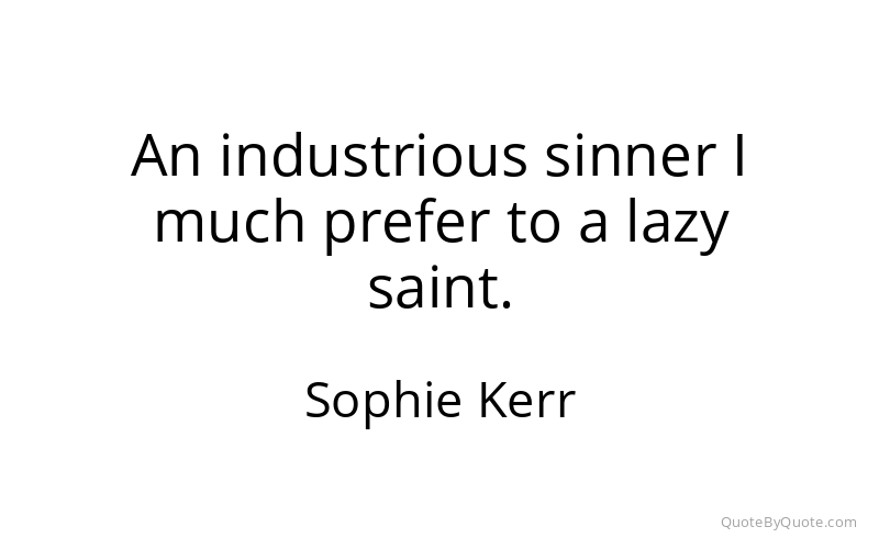 Preview image for this quote by Sophie Kerr