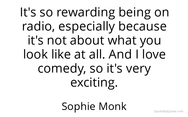 Preview image for this quote by Sophie Monk