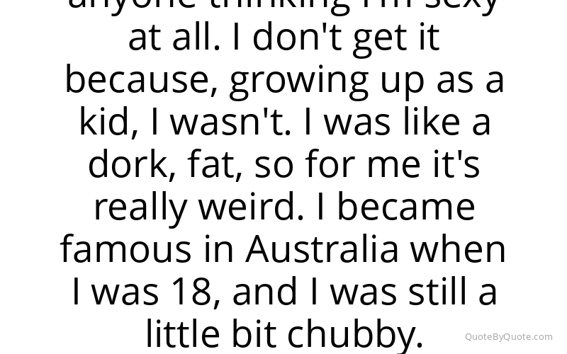 Preview image for this quote by Sophie Monk
