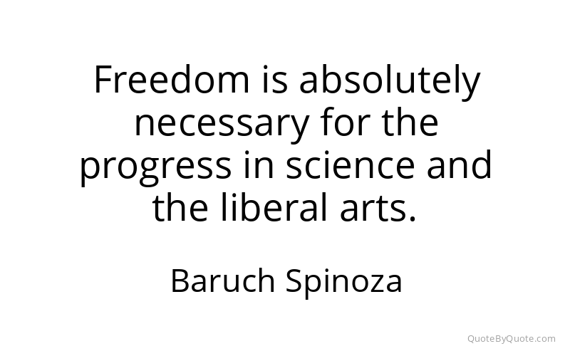 Preview image for this quote by Baruch Spinoza