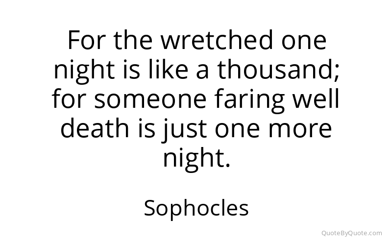 Preview image for this quote by Sophocles