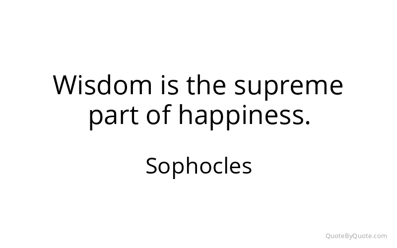 Preview image for this quote by Sophocles