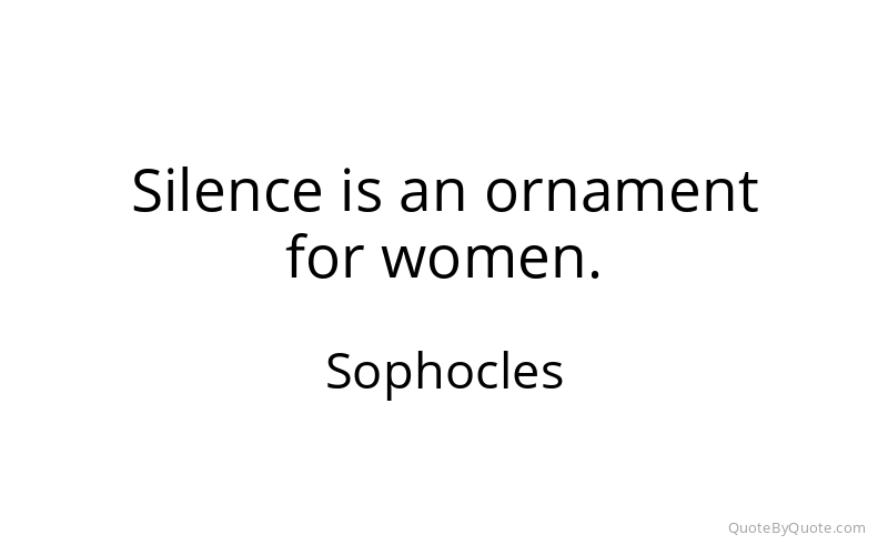 Preview image for this quote by Sophocles