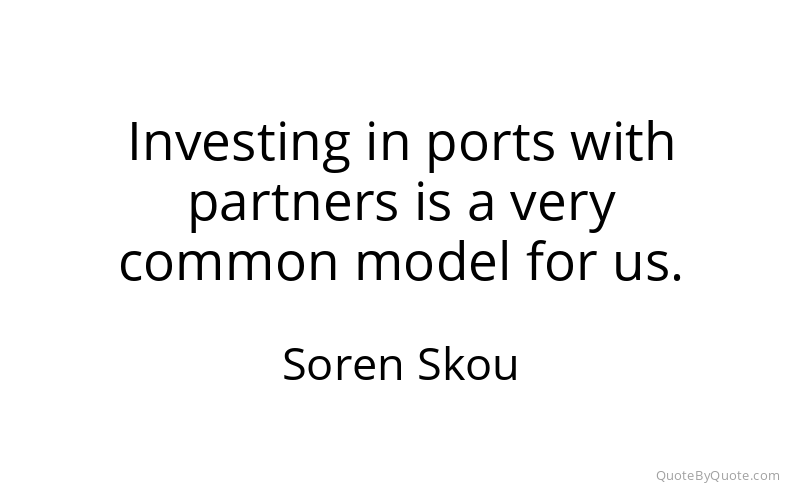 Preview image for this quote by Soren Skou