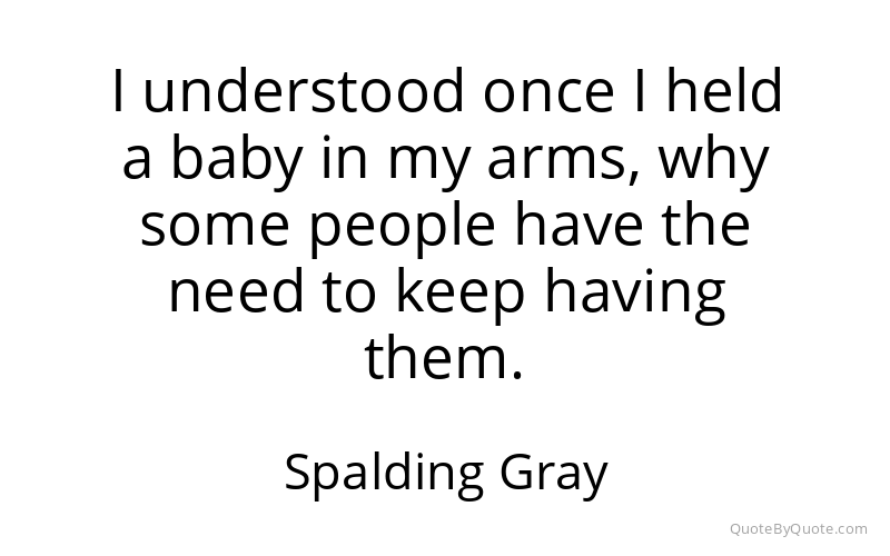 Preview image for this quote by Spalding Gray