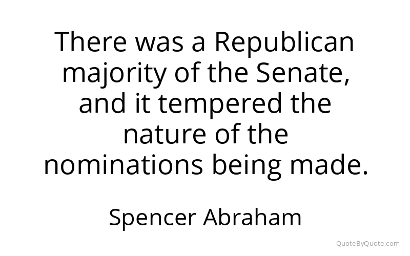 Preview image for this quote by Spencer Abraham
