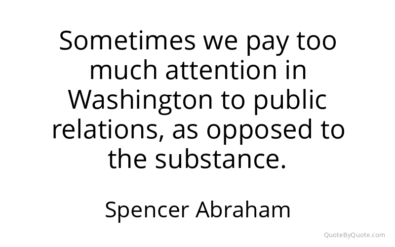 Preview image for this quote by Spencer Abraham