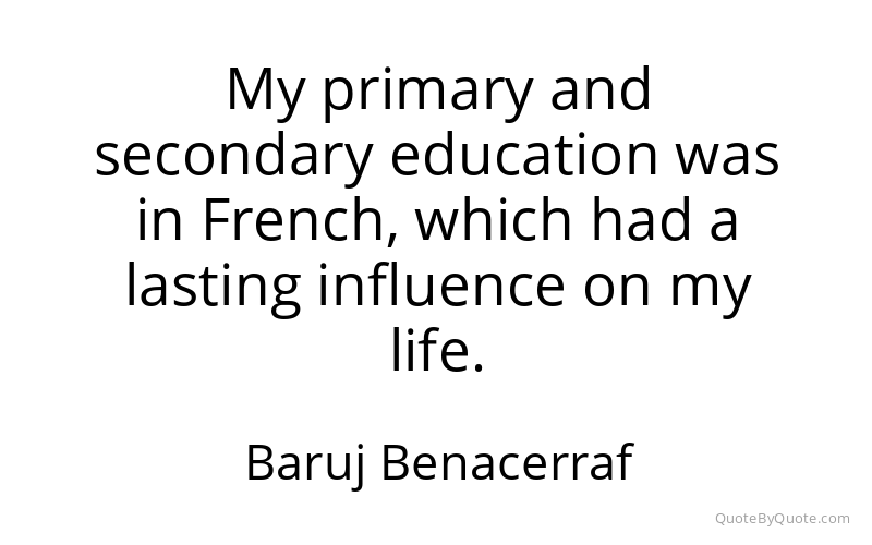 Preview image for this quote by Baruj Benacerraf