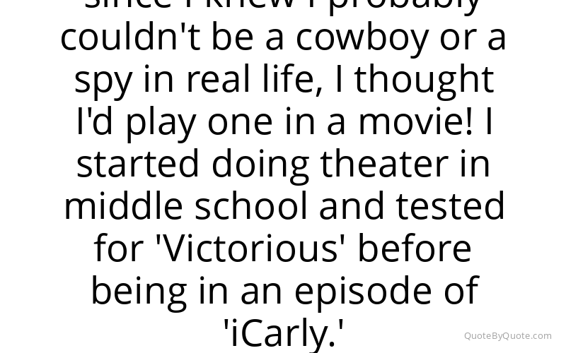 Preview image for this quote by Spencer Boldman