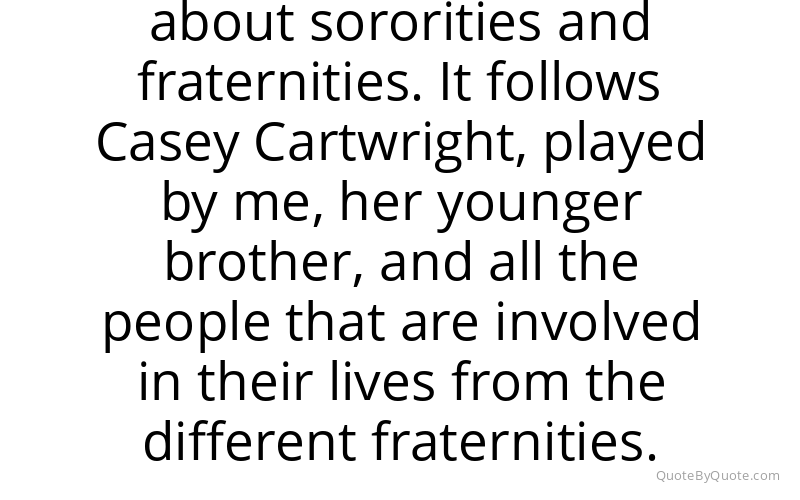 Preview image for this quote by Spencer Grammer