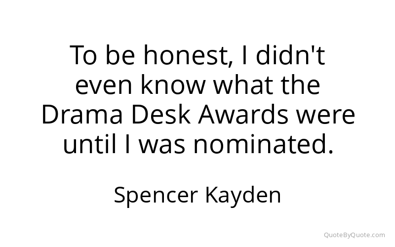 Preview image for this quote by Spencer Kayden