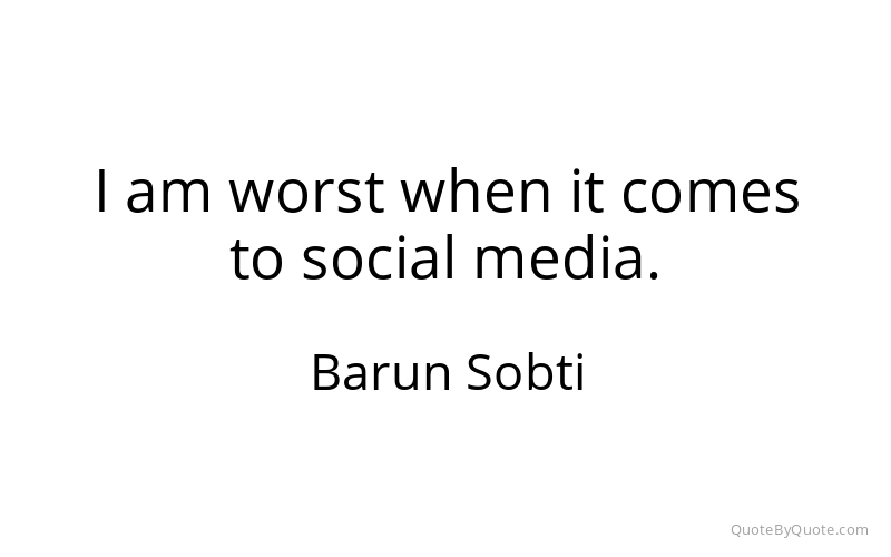 Preview image for this quote by Barun Sobti