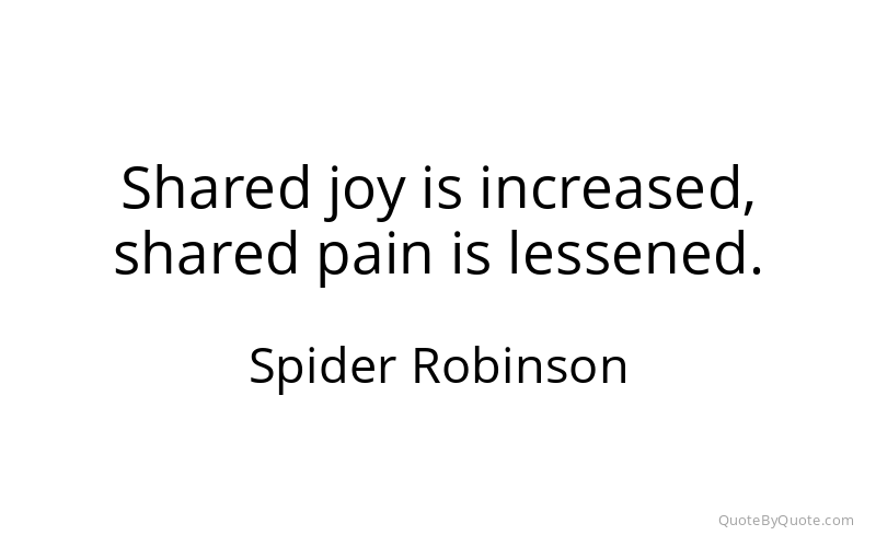 Preview image for this quote by Spider Robinson