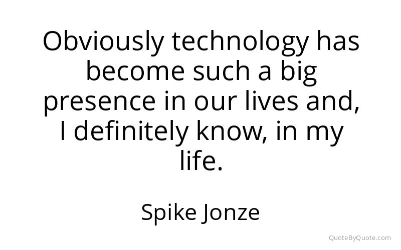 Preview image for this quote by Spike Jonze