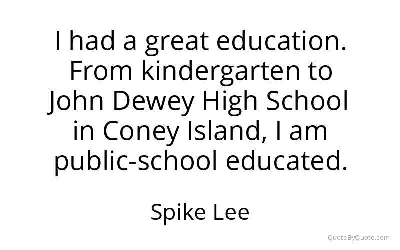 Preview image for this quote by Spike Lee