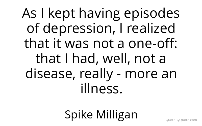 Preview image for this quote by Spike Milligan
